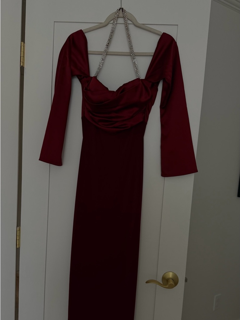Label Nue off the shoulder dress